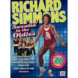  Sweatin to the Oldies Richard Simmons, E.H. Shipley