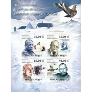 100th Anniversary of Roald Amundsens Expedition to South Pole Stamps 