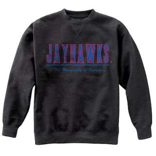 Kansas Jayhawks Fleece Sweatshirt