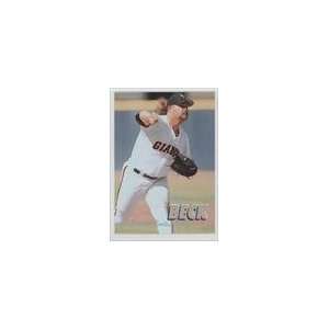  1997 Fleer Tiffany #475   Rod Beck Sports Collectibles
