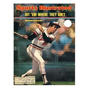 Rod Carew Unsigned Sports Illustrated Magazine   July 1, 1974