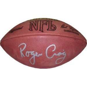Roger Craig signed Official NFL Tagliabue Football