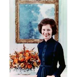 First Lady Rosalynn Carter; Official White House Photograph; February 