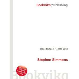  Stephen Simmons Ronald Cohn Jesse Russell Books