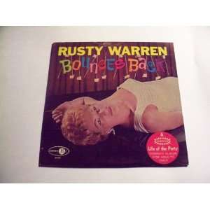  Rusty Warren Bounces Back Rusty Warren Books