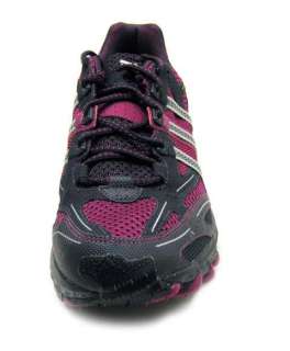 ADIDAS Kanadia Trainer 3 Black Fushia Tennis Running Shoes G13755 
