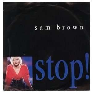  SAM BROWN   STOP   12 VINYL SAM BROWN Music