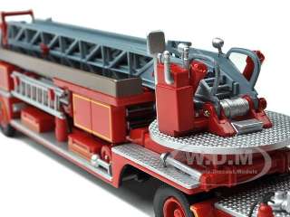 Brand new 164 scale diecast model of San Francisco Fire Truck 4 ALF 