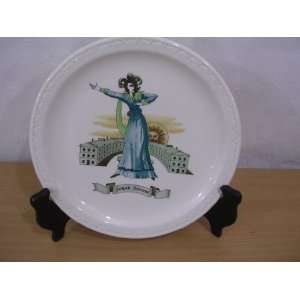 Sarah Siddons Pump Room Ambassador East Theater Plate