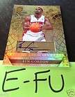 Ben Gordon 2010 Panini Studio Proof Numbered 1/1  