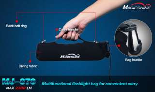 MagicShine MJ 878 SST 90 LED Diving Flashlight  