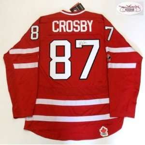 Sidney Crosby Signed Team Canada Jersey Jsa Penguins