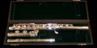 New Jupiter diMedici 1317ES Solid Silver Alto Flute  