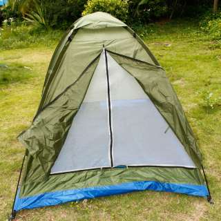 NEW Four Seasons 2 Person Single Layer Folding Camping Tent  