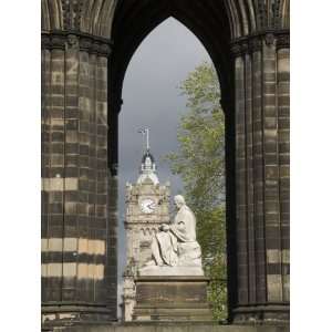  Monument to Sir Walter Scott, Edinburgh, Scotland, United 