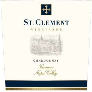 St. Clement Napa Valley Chardonnay 2009