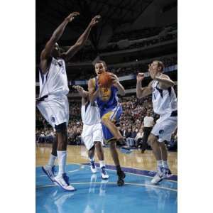 Golden State Warriors v Dallas Mavericks Stephen Curry, Ian Mahinmi 