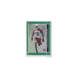  2007 Finest Green Refractors #140   Steve Breaston/199 