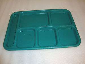 Lot of 6 Cambro BCT1014 School Cafeteria Food Lunch Trays  