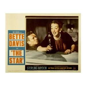  The Star, Sterling Hayden, Bette Davis, 1952 Premium 