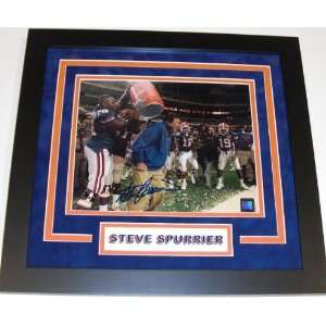 Steve Spurrier Autographed Florida Gators 1996 National Championship 