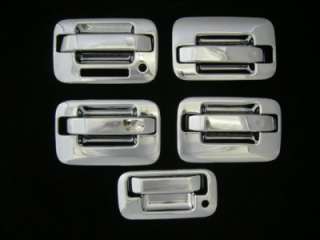 FORD F150 MARK LT CHROME DOOR HANDLE TAILGATE COVER NEW  