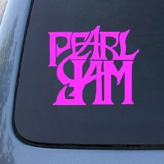 PEARL JAM   Vinyl Car Decal Sticker #A1629  Vinyl Color Pink by 