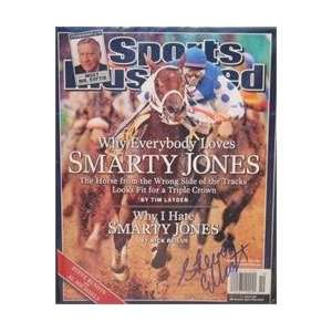  Stewart Elliott autographed Sports Illustrated Magazine 