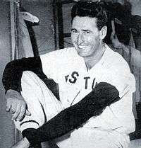 Ted Williams   Shopping enabled Wikipedia Page on 