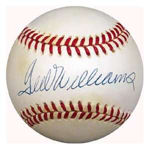 Ted Williams Autographed / Signed Baseball