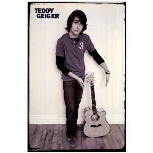  Teddy Geiger   People Poster   22 x 34