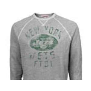   York Jets NFL Vintage French Terry Crew Sweatshirt