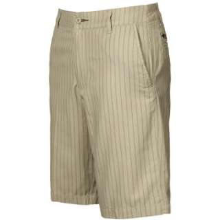 Neill Lifted Pinstriped Walkshort   Khaki 885534242573  