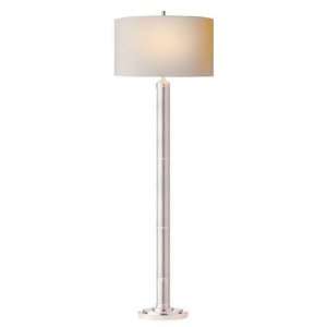 Visual Comfort TOB1000PS NP Thomas OBrien 2 Light Longacre Floor Lamp 