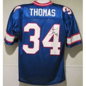 Thurman Thomas Autographed Jersey