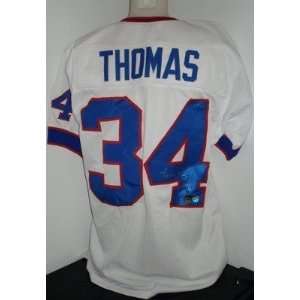Thurman Thomas Autographed Jersey   HOF 07   Autographed NFL Jerseys