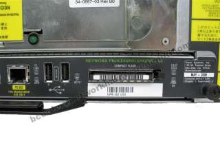 Cisco 7204VXR Chassis with NPE G2. The NPE G2 is the highest 