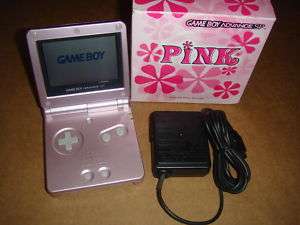 Game Boy Advance SP**Limited Pink Edition**RARE  