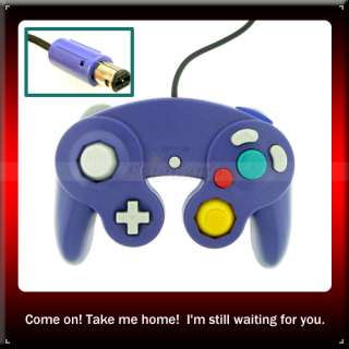 Indigo + Silver Game Controller For Nintendo GAMECUBE  