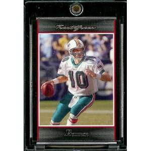 2007 Bowman # 13 Trent Green   Miami Dolphins   NFL Trading Football 