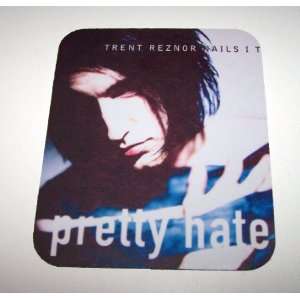  NINE INCH NAILS Trent Reznor COMPUTER MOUSE PAD #2 