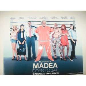TYLER PERRYS MADEA GOES TO JAIL AUTOGRAPHED MOVIE PROMO TYLER PERRY 