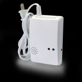   House GSM Security Burglar Alarm System GAS CO Sensor Detector  