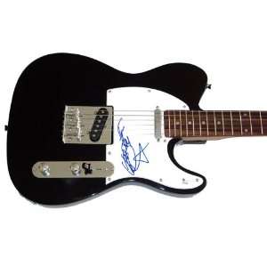 Vanessa Carlton Autographed Signed Guitar GAI Dual COA