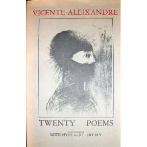   ] [Signed by Aleixandre, Bly, and Luce] Vicente Aleixandre Books