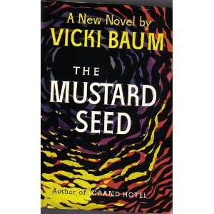  The Mustard Seed Vicki Baum Books
