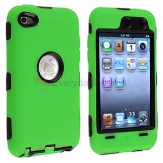   ipod touch 4th generation black hard green skin quantity 1 keep your
