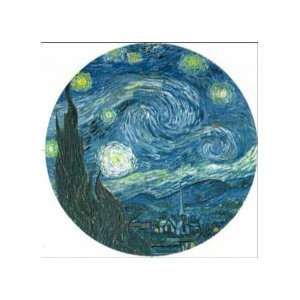  The Starry Night   Vincent Van Gogh Pin 