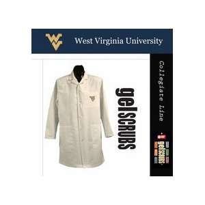  West Virginia Mountaineers Long Lab Coat from GelScrubs 