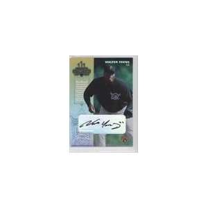   Champions Autographs #212   Walter Young/400 Sports Collectibles